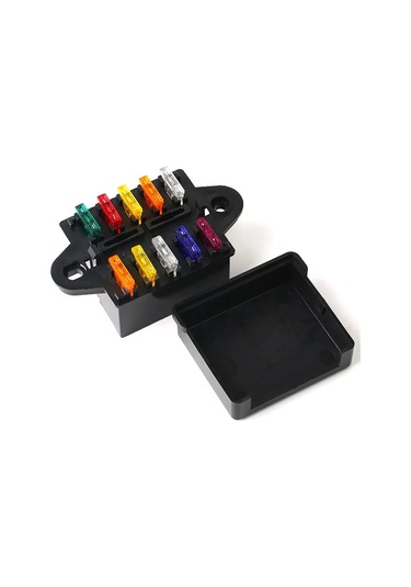 (100 ADET) 5 AMPER OTO BIÇAK SİGORTA (NORMAL/STANDART BOY)