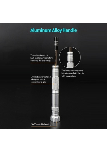 Trendooze Ve Tornavida Telefon, Tamiri Seti Saat Pratik İçin Hassas Elektronik, Dizüstü Çözüm Çok Bilgisayar Amaçlı Akıllı 52'li - Un