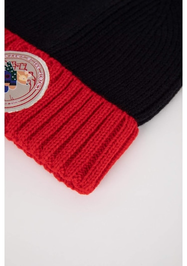 DeFacto Erkek Çocuk Dokuma Etiketli Bere A5452A823WNBE364