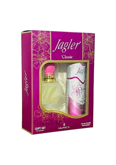 Jagler Classic Kadın Parfüm Seti + Hero Erkek Parfüm Seti