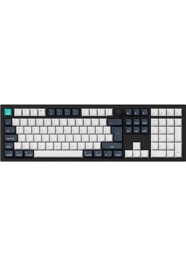Keychron Q6 Max Qmk/vıa Carbon Black %100 Gateron Jupiter Red Ckckkch0011