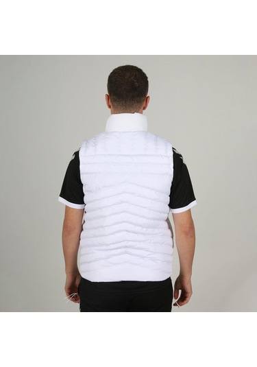 Hummel Winner Erkek Beyaz Kolsuz Yelek Beyaz