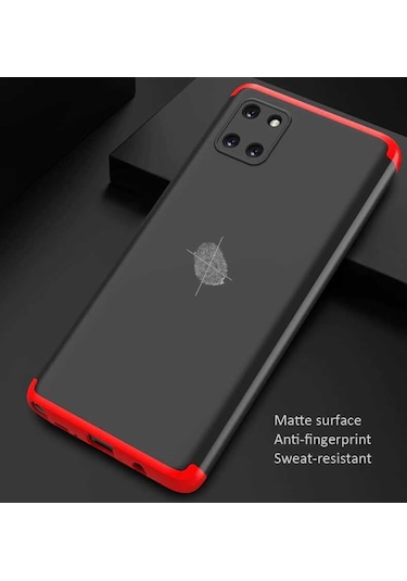 Samsung Uyumlu Galaxy A81 Note 10 Lite Kılıf Zore Ays Kapak Mavi