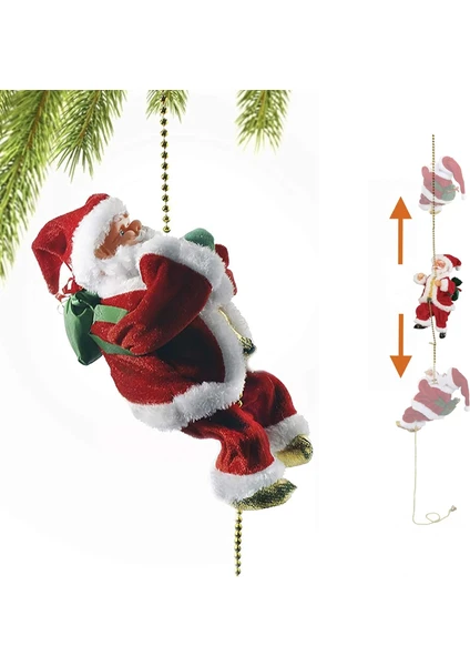 Buaoaos Santa Claus Climbing The Beaded Chain 001