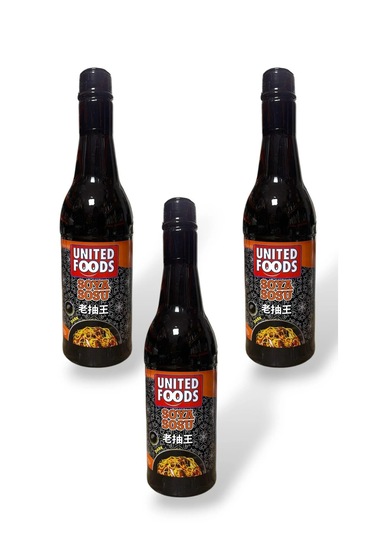 Soya Sosu Üçlü Set 3x750 Ml 3x Koyu