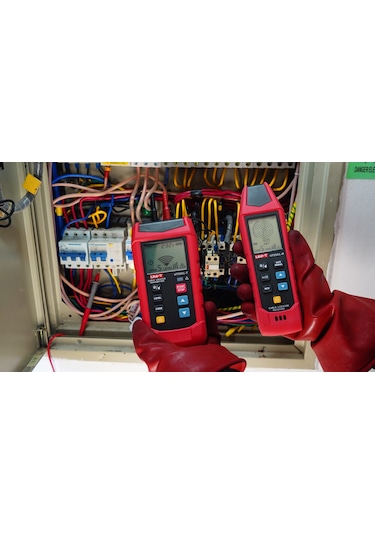 Uni-t UT25CL Kablo Bulucu Takip Ve Yer Belirleme Cihazı 33khz Ac/dc 8 480v Ac: 50/60hz