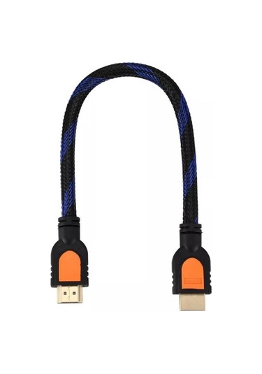 Ancheyn Hdmı To Hdmı Altın Uçlu Erkek Erkek Hdmı Kablosu 50 Cm Ara Kablo 5036