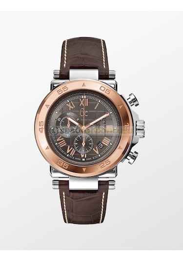 Guess Collection X90005g2s Uyumlu Kahverenk Deri Kordon