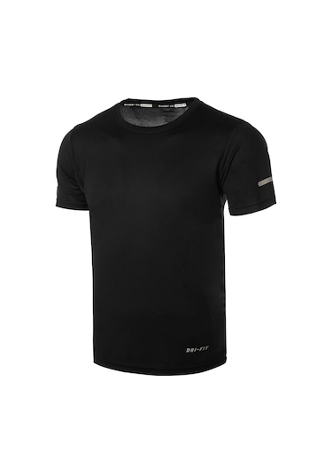 Ghassy Co. Erkek Nem Emici Hızlı Kuruma Atletik Teknik Performans-(548225233)