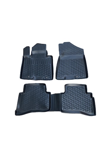 Hyundai Tucson 2015-2020 Arası 3D Paspas Ve Bagaj Havuzu Seti