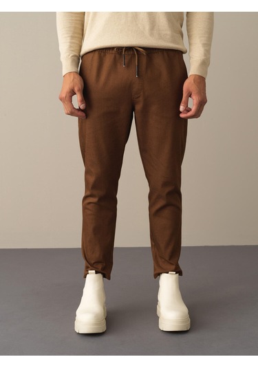 Camel Regular Fit Pantolon 100624 Camel