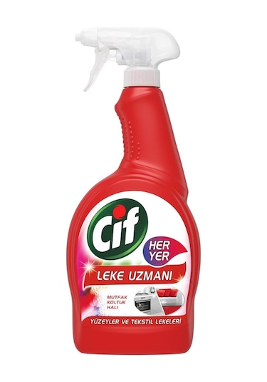 Cif Her Yer Leke Uzmanı Sprey Temizleyici 1 L