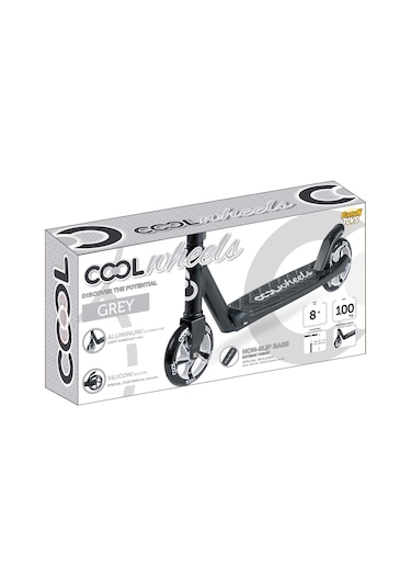 Cool Wheels Scooter 8+ Gri