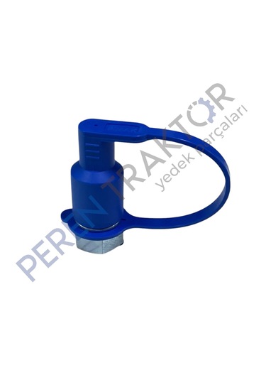 Pimak Damper Adaptörü Erkek Mavi 1/2 New Holland Uyumlu