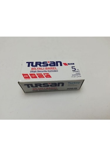 Tursan  Enka473  Bilyalı  Silindir Saten 68 Mm