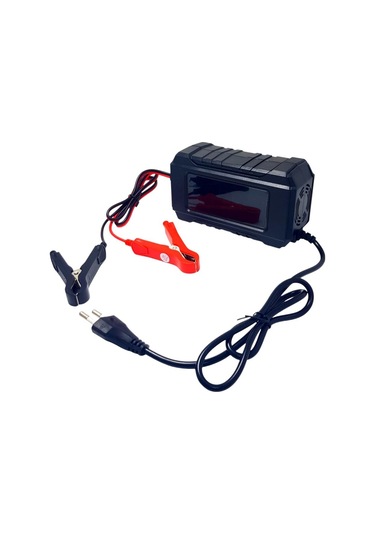 Electroon Ucomen Uc-c120501b 12v 6a Siyah Akü Şarj Cihazı