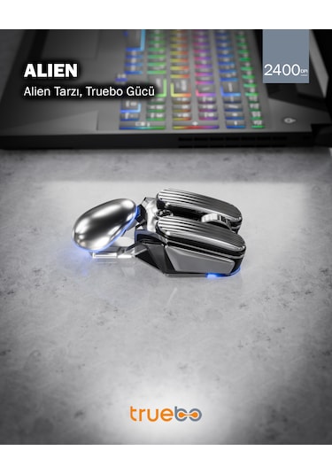Truebo Alien RGB Ofis Performans Mouse