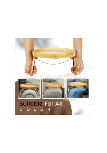 Singree Bambu Mutfak Sandalyesi Tutucu Tabak - Çerezler, Telefon, Uzaktan Kumanda Saklama, Kolay Kurulum, Uzun Ömürlü Malzeme