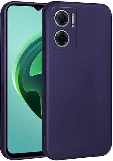Redmi 10 5g Kılıf Tchs Premier Silikon Kapak - Siyah Siyah