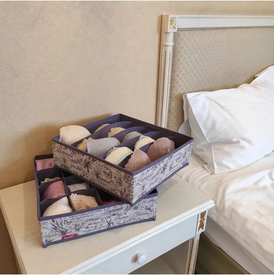 Valıant Çamaşır, Eşyalar Ve Kıyafetler İçin Düzenleyici 4580742 Lavanta