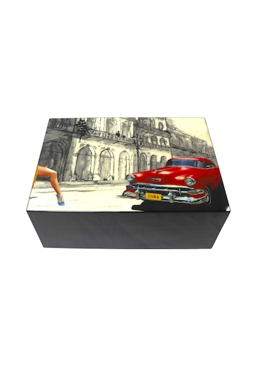 Gentili Emilio Siyah Lake Humidor 373030