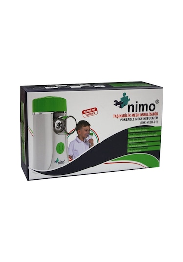 Nimo HNK-MESH-01 Taşınabilir Mesh Nebulizatör