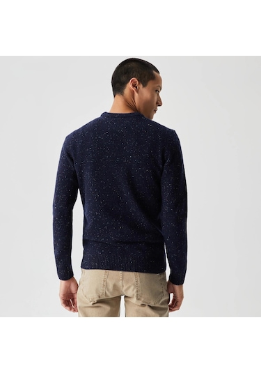Lacoste Erkek Kazak Ah2341-00-7cg Lacivert