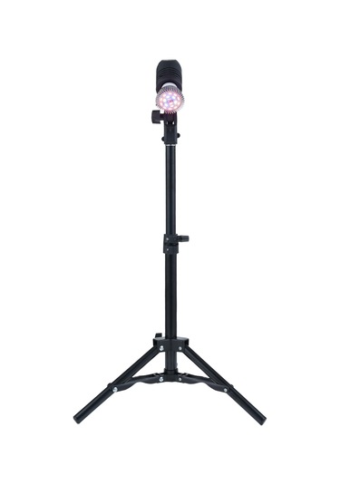 Hfambition Fotoğraf Ve Canlı Yayın Aydınlatma Işığı Tripod, E27 Ampul Başlıklı 50cm Işık Sehpası