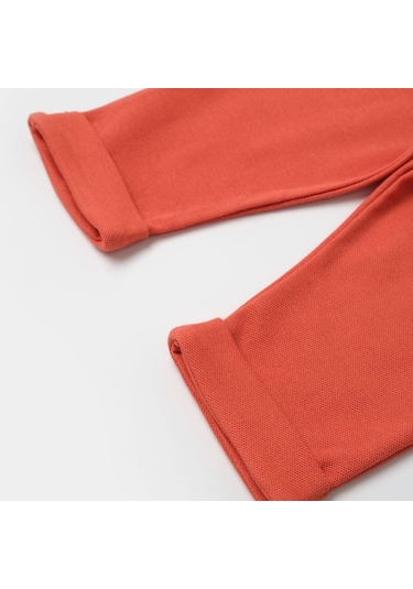 Biorganic Sun Lets Sail Patiksiz Bebek Pantolonu 57906 Kiremit