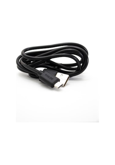 Philips Uyumlu DLC3541U USB-A Micro USB Şarj ve Data Kablosu 1.2M Siyah