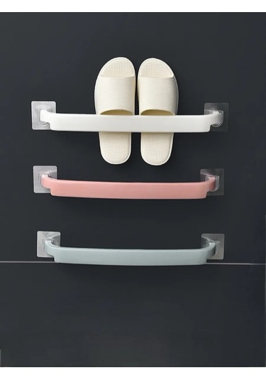 Albina Store Terlik Ve Havlu Askısı, Terliklik 299177434 Beyaz