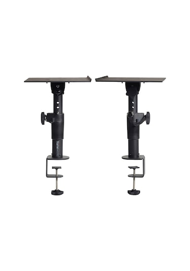 Gator Gfwspkstmndskcmp Masaüstü Hoparlör Standı - Çift