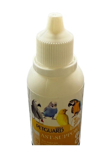 Petguard Kuş Vitamin Ast-support 30 Ml