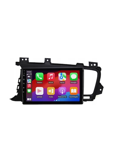 Kia K5 - Optima Android Multimedya Sistemi 4-64 Cadence R18 2012-2013 Ön Kayıt Kamera Hediyeli Diğer