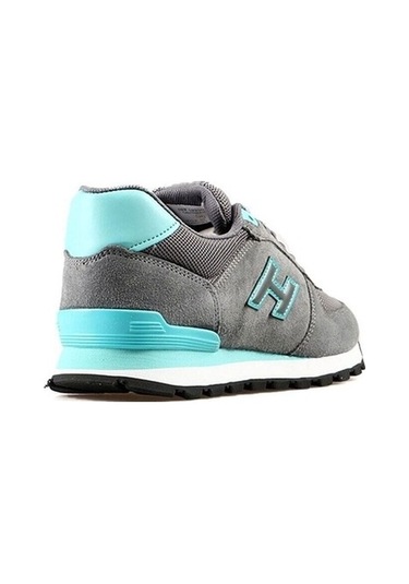 Hammer Jack Kadın Gri Peru Deri Sneaker