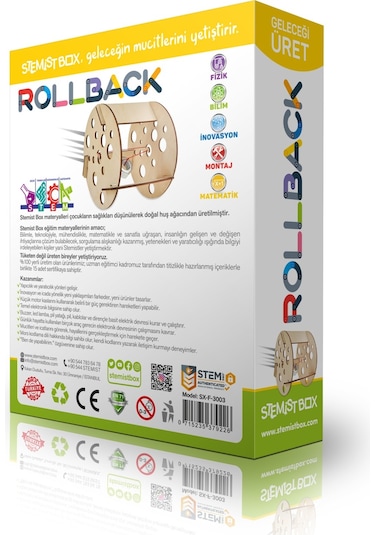 Stemist Box Rollback - Stem Eğitim Kiti