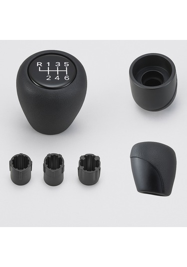 Universal Vites Topuzu Mandallı Siyah Siyah