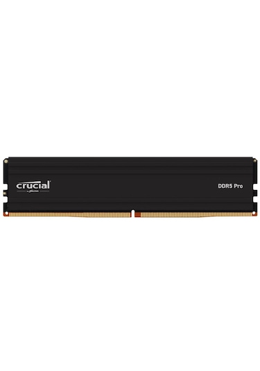 Crucial Pro CP64G56C46U5 64 GB Ddr5-5600 Udımm Cl46 Masaüstü Pc Ram Bellek