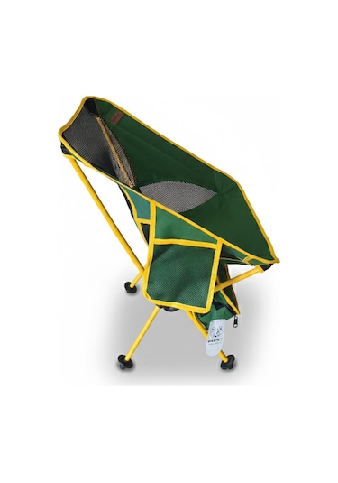 Madfox Foldmesh Mini Kompakt Katlanır Sandalye Yeşil