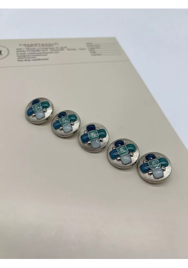 Casaditessuti Bs Chanel Tarzı Dekoratif Düğmeler 240478241