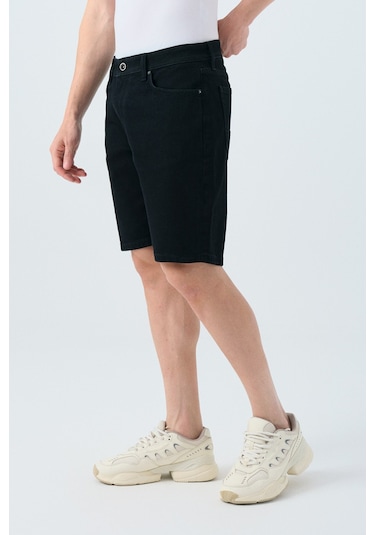 Loft Kery Black M Erkek Şort Siyah