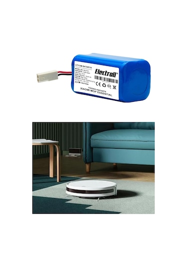 Electroll Xiaomi Mi Vacuum Mop Essential MJSTG1 Uyumlu 2800 Mah Batarya