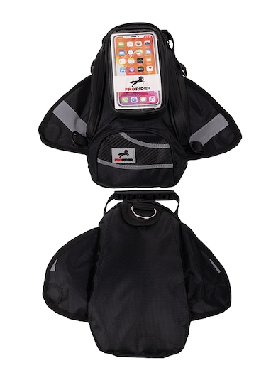 Prorider Motosiklet Depo Üstü Çantası Siyah