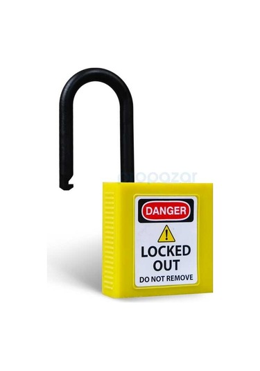 Bbu Eked Loto Slc38ps Güvenlik Kilidi Plastik Kanca 38mm