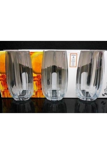 Paşabahçe 420415 Linka Su Meşrubat Bardağı 500 CC 6'Lı