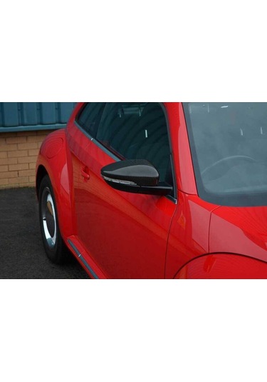 Vw New Beetle Karbon Ayna Kapağı 2 Parça 2011 Ve Sonrası