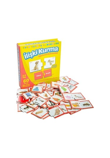 Dıy Toy Okul Öncesi İlişki Kurma Eğlenceli Bulmacalar 5 Adet