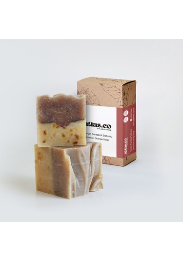 Atlas.Co By Adalinda Tarçın ve Portakal Sabunu 100 G