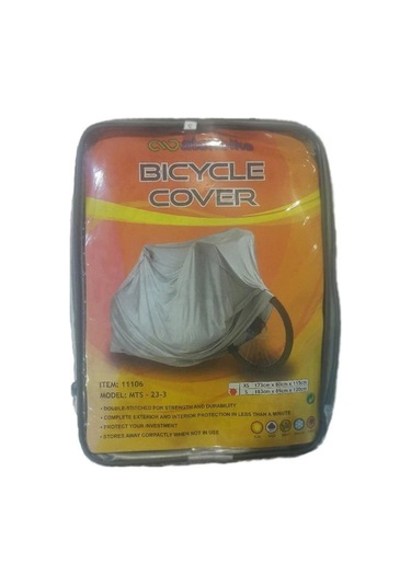 Vona Bisiklet ve Elektirikli Bisiklet Branda Cover Gri