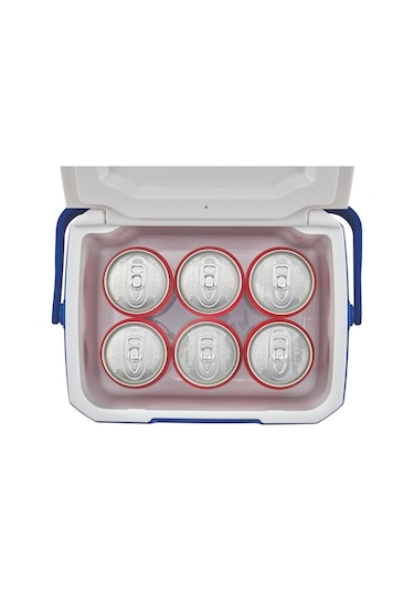 Coleman Performance Cooler 6 Personal 5 Qt 4.7 Lt Buzluk Mavi/beyaz Mavi - Beyaz